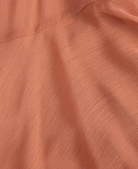 I.n.c. International Concepts Women's Ruffle-Trim Bell-Sleeve Blouse, Macy's Exclusive
