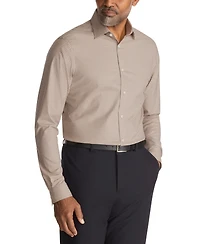 Michael Kors Men's Collared Regular Fit Dress Shirt