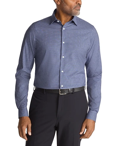Michael Kors Men's Collared Regular Fit Dress Shirt