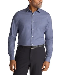 Michael Kors Men's Collared Regular Fit Dress Shirt