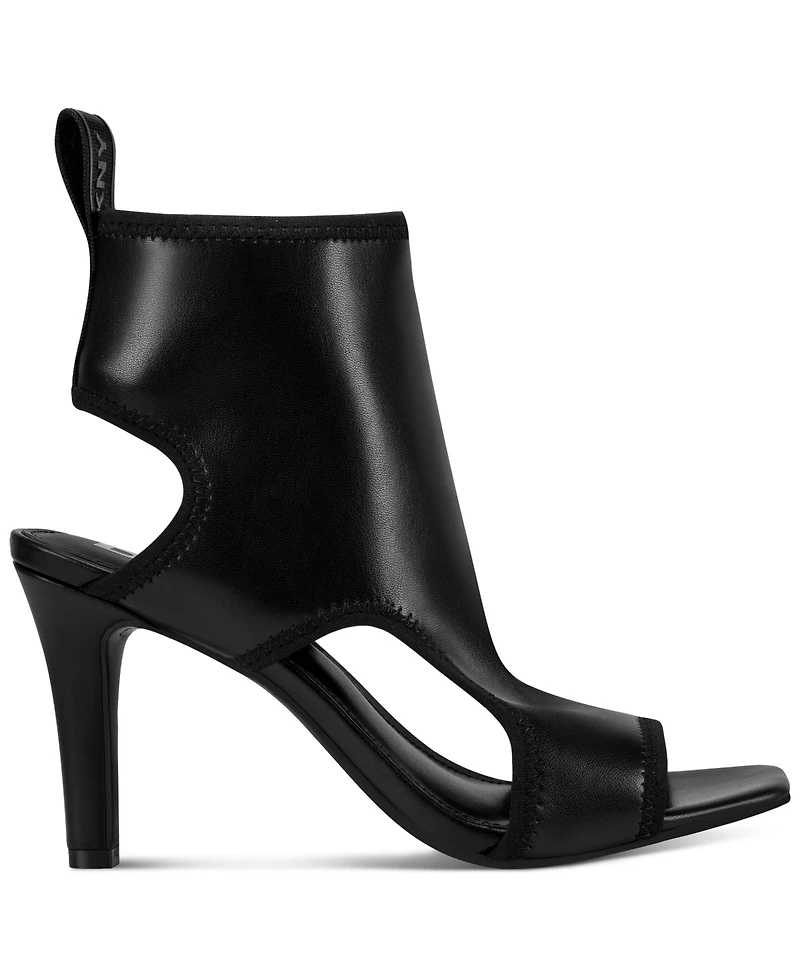 Dkny Women's Bason Slip On Sandal Booties
