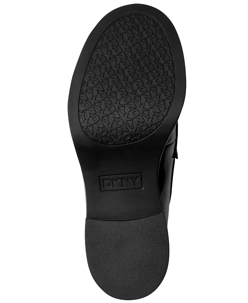 Dkny Civelli Heeled Round Toe Slip-on Loafers