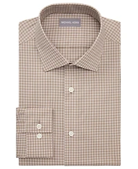 Michael Kors Men's Collared Regular Fit Dress Shirt