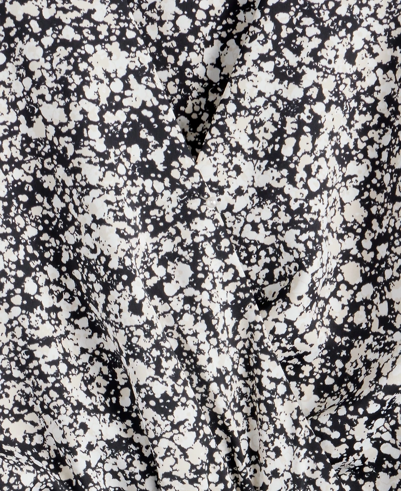 I.n.c. International Concepts Women's Dolman-Sleeve Surplice-Neck Dress, Macy's Exclusive