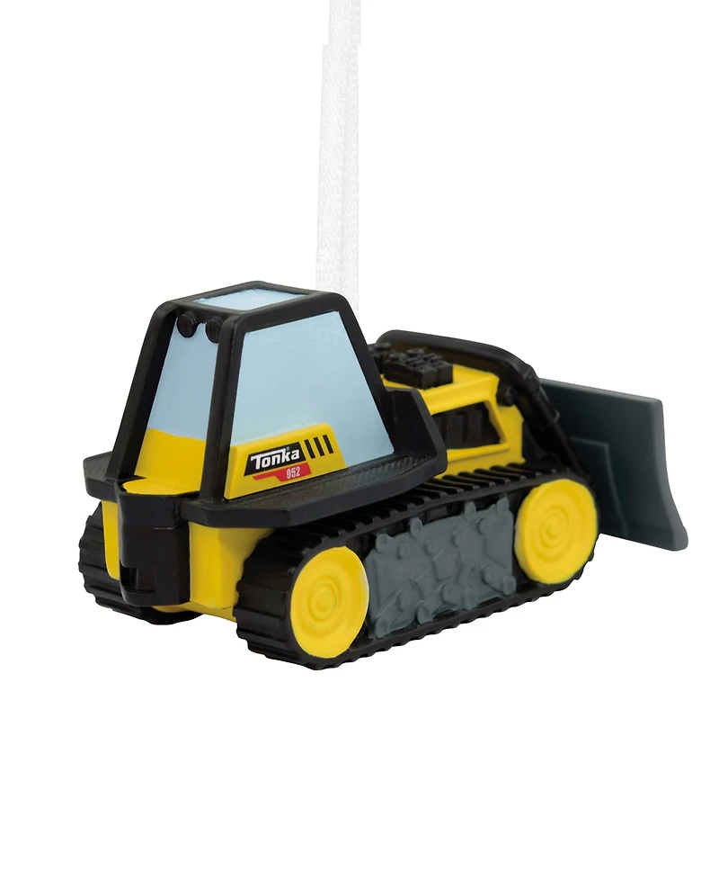 Hallmark Hasbro Tonka Bulldozer Christmas Tree Ornament