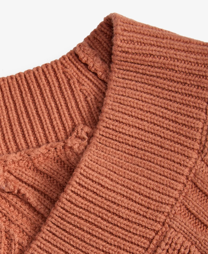 I.n.c. International Concepts Women's Directional Ribbed Sweater, Macy's Exclusive