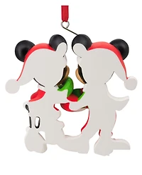 Hallmark Disney Mickey and Minnie Sharing Cocoa Christmas Tree Ornament
