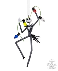 Hallmark Disney The Nightmare Before Christmas Jack Skellington with Lights Christmas Tree Ornament