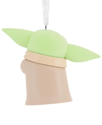 Hallmark Star Wars: The Mandalorian Grogu with Frog Christmas Tree Ornament