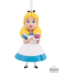Hallmark Disney Alice in Wonderland Christmas Tree Ornament