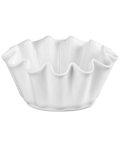 Le Creuset Stoneware Ruffle 1.4 Qt. Brioche Baker