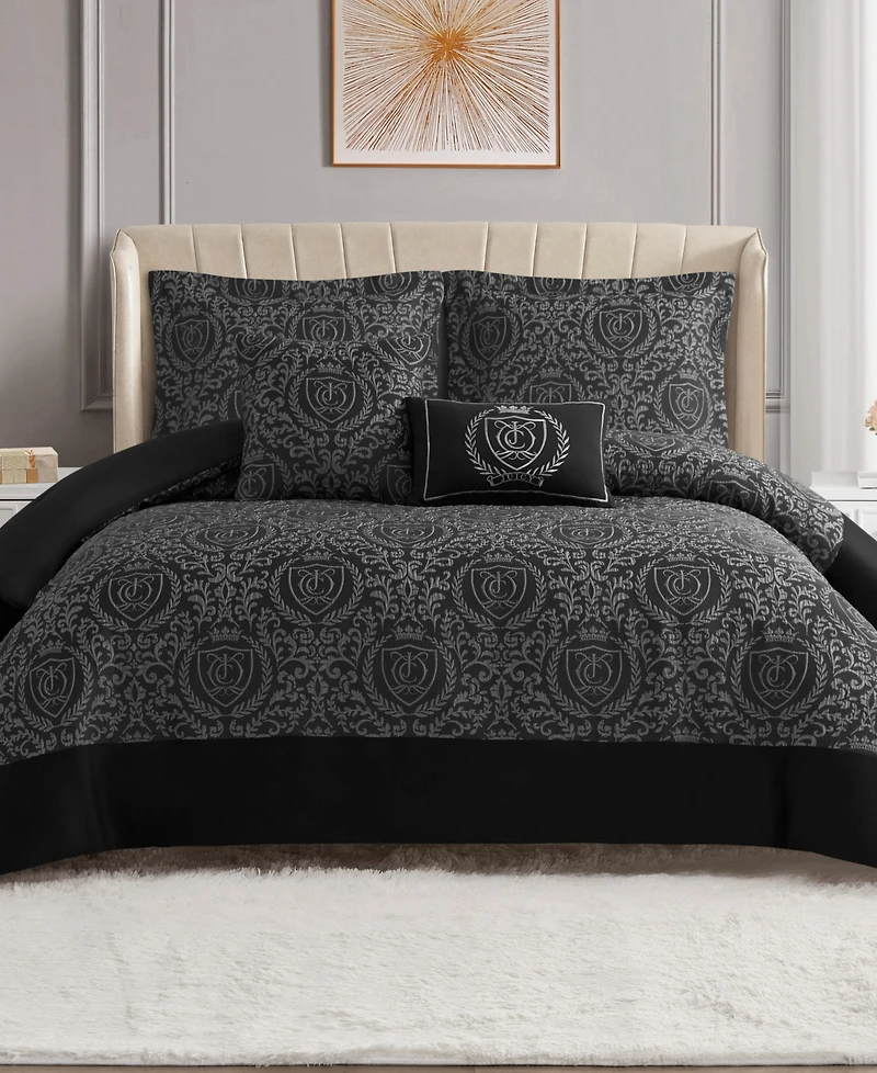 Juicy Couture Dovona 4-Pc. Comforter Set, Twin/Twin Xl
