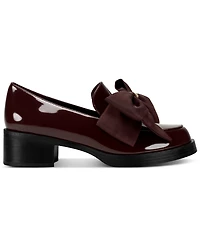 Karl Lagerfeld Paris Women's Camilia Bow Slip-On Loafers