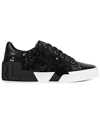 Karl Lagerfeld Paris Women's Melora Lace-Up Sneakers