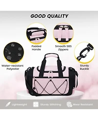 Roomy Gym Bag for Men - 21 Inches Duffle Bag with Shoe Compartment, Lightweight Travel Bag for Sports, Gym & Weekend Trips