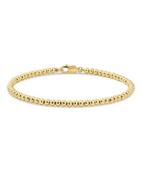 Devata Beaded Ball Bracelet In Gold Plated Sterling Silver In