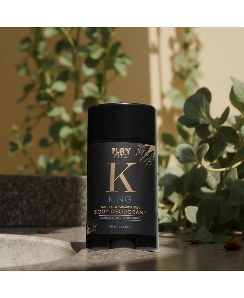 Play Pits King Natural Deodorant
