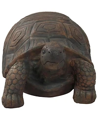 Indoor/Outdoor Lifelike Large Tanya the Tortoise Patio Garden Yard Entryway Decorative Statue - 20"