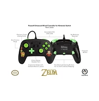 PowerA Nintendo Switch The Legend Of Zelda Enhanced Wired Controller