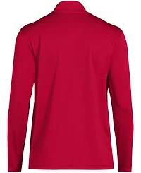 Lands' End Men's Unisex Rapid Dry Quarter Zip Pullover