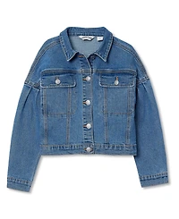 Lands' End Girls Denim Jacket