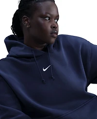 Nike Sportswear Plus Size Phoenix Fleece Oversized Pullover Hoodie