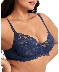 Adore Me Women's London Unlined Full Coverage Bra