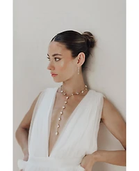 Untamed Petals Taurus Crystal Drop Earrings