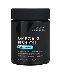 Sports Research Omega-3 Fish Oil Triple Strength