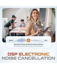 Delton 90X Wireless Bluetooth Earpiece with Noise Cancelling Microphone (DBTHEAD90X)