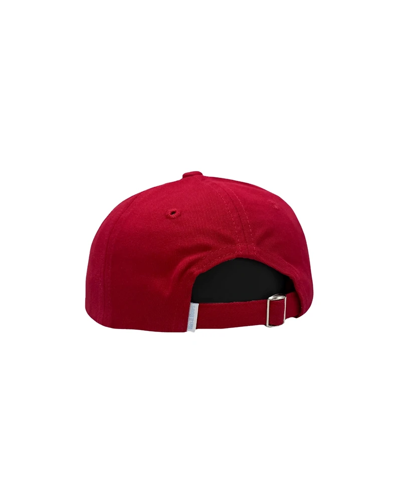 Bits & Bows Boys' Football Baseball Hat Red
