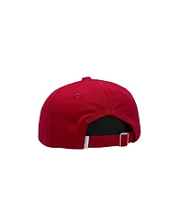 Bits & Bows Boys' Football Baseball Hat Red