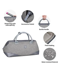 Urtala Hair Tools Travel Bag for Shark Flexstyle Carrying Case Portable Shark Hair Air Wrap Dryer Case Waterproof Dustproof Flat Curling Iron Travel O