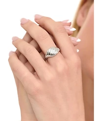 Devata Rope Ring Sterling Silver,