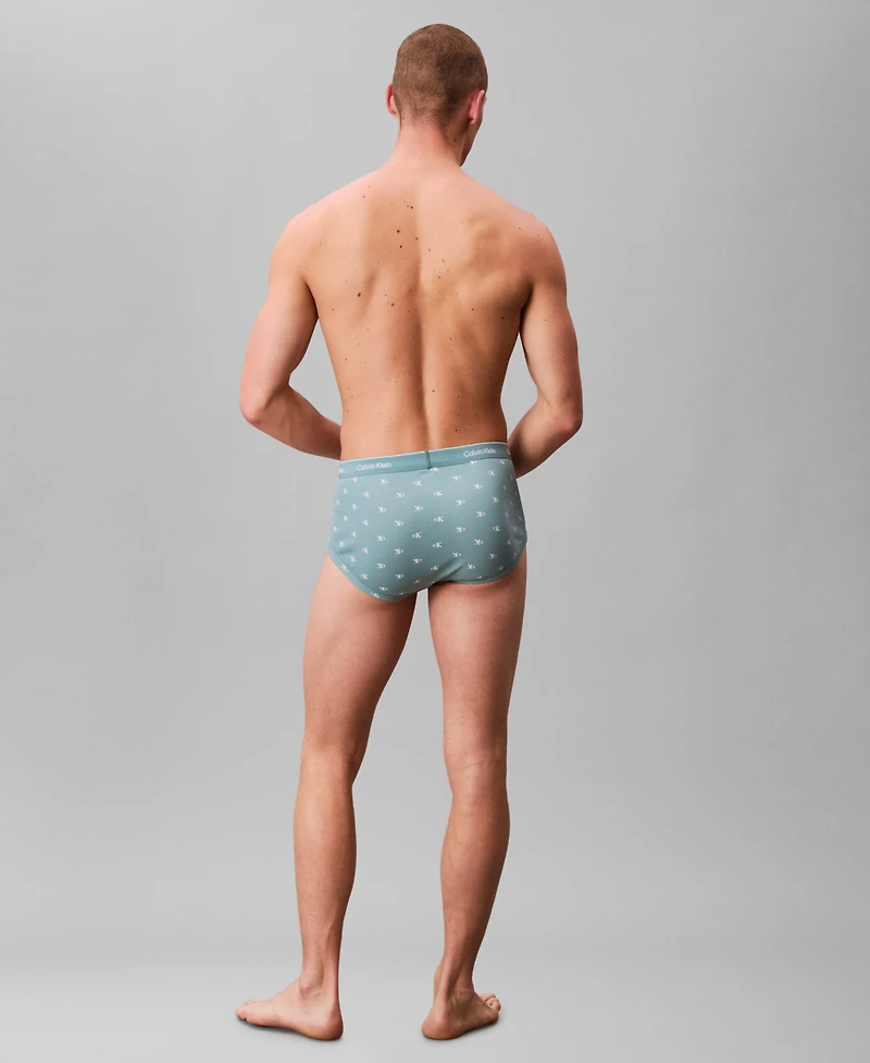 Calvin Klein Men's 5-Pack Cotton Classics Briefs Underwear