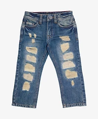 Xray Toddler Boy's Distressed Jeans 2T-4T