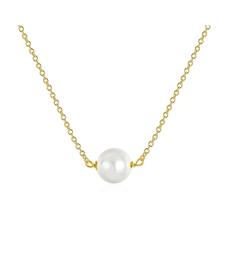 Untamed Petals Callie Pearl Pendant