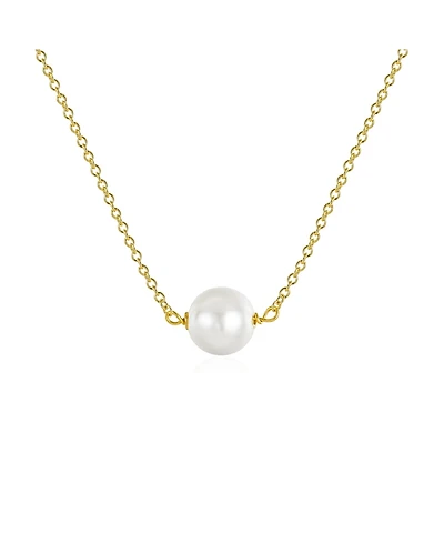 Untamed Petals Callie Pearl Pendant