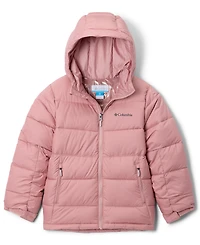 Columbia Big Girls Pike Lake Quilted Full-Zip Hooded Puffer Jacket