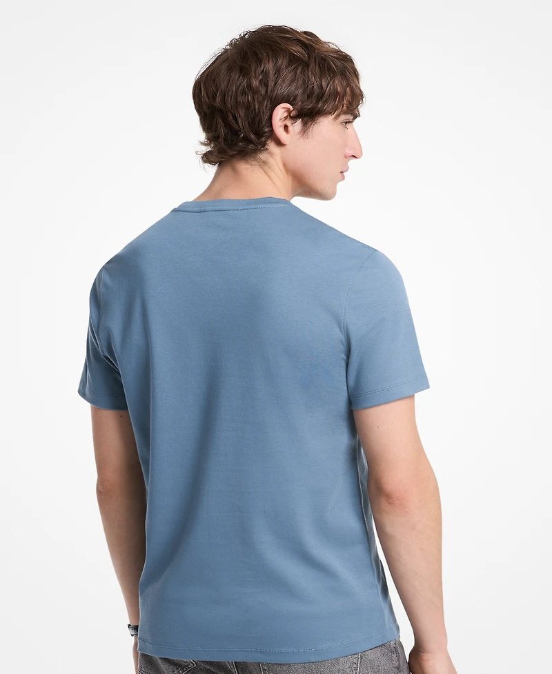Michael Kors Men's Regular Fit Short Sleeves T-Shirt