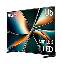 Hisense 75" Class U6 Series 4K Mini-led Qled Uhd Smart Fire Tv - 75U65QF