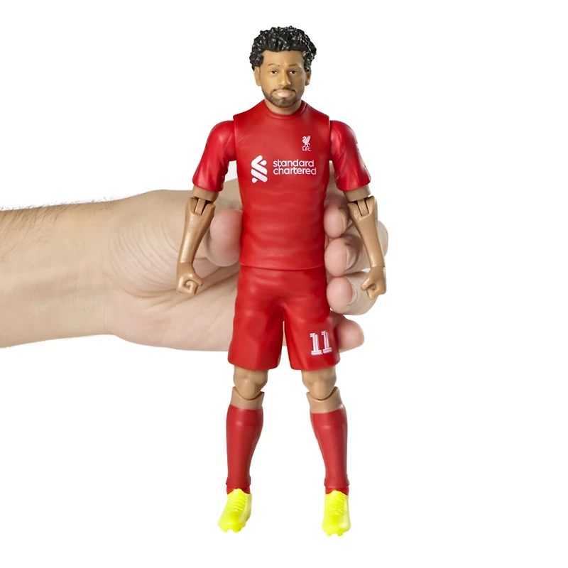 Banbo Toys Sockers Liverpool Salah 8" Collectible Soccer Action Figure