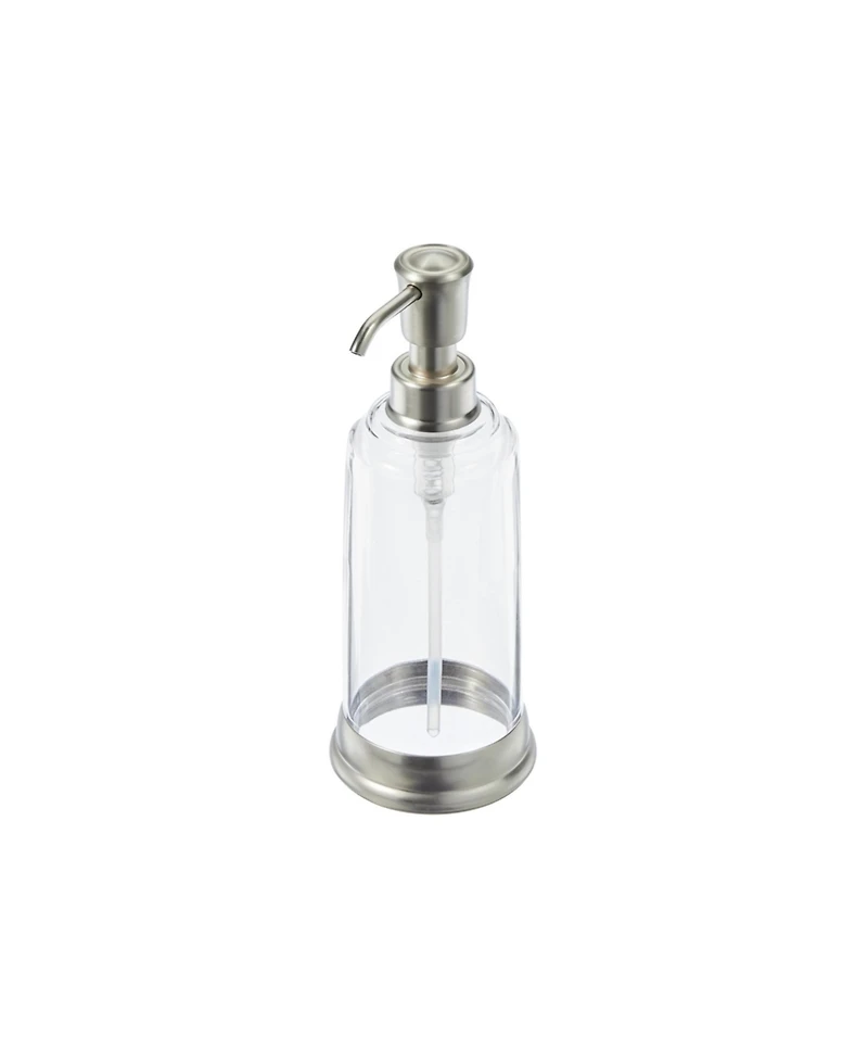 iDesign Liquid Soap Dispenser - Clear/Brushed