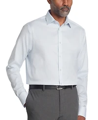 Calvin Klein Men's Refined Cotton Stretch Regular Fit Dress Shirt