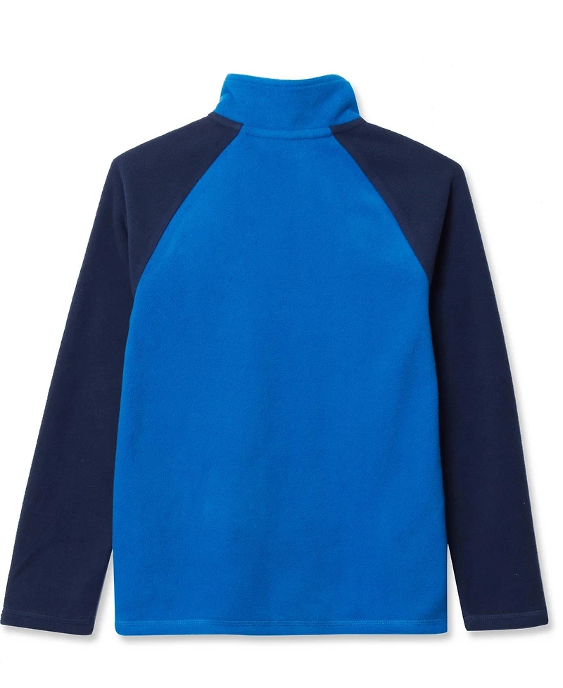 Lands' End Girls Every Day Fleece Quarter Zip