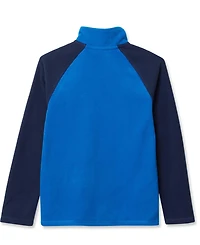Lands' End Girls Every Day Fleece Quarter Zip