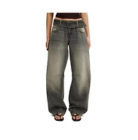 Cotton On Women's Low Barrel Jean