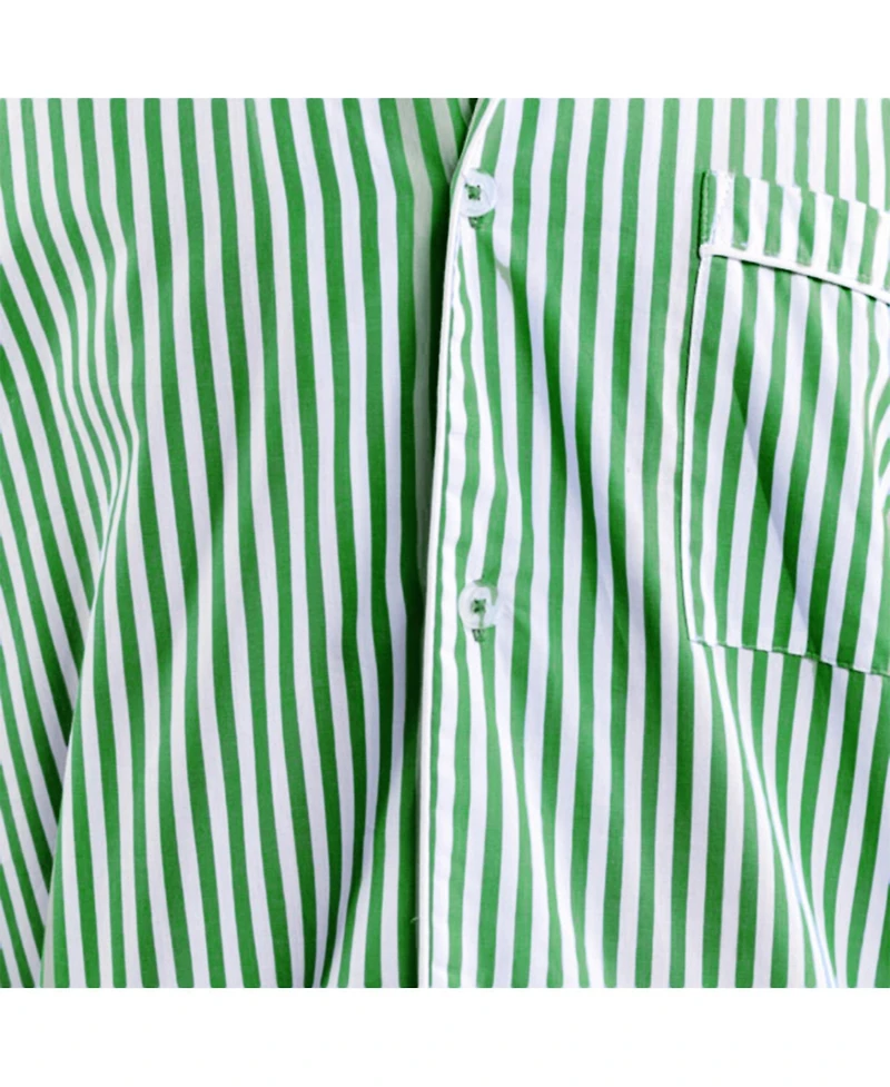 Sant and Abel Men's Braddock Green Long Pj Set