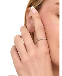 Devata Beaded Ball Ring Sterling Silver,