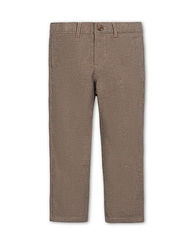 Hope & Henry Little Boys Organic Brushed Suit Pant